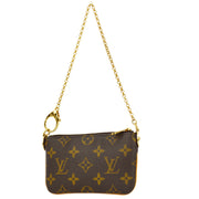 Louis Vuitton 2008 Monogram Pochette Milla PM M60095