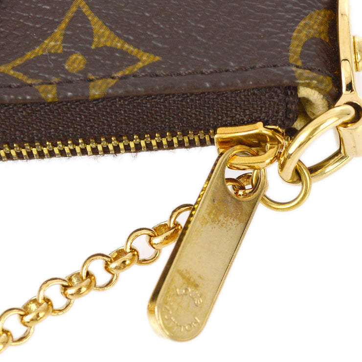 Louis Vuitton 2008 Monogram Pochette Milla PM M60095