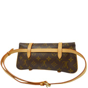 Louis Vuitton 2005 Monogram Pochette Marelle Belt Bum Bag M51159