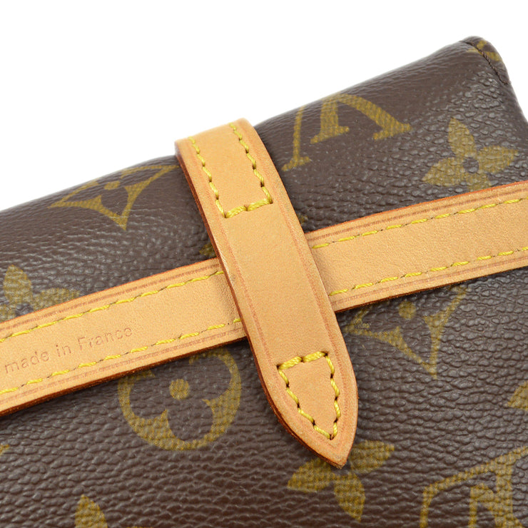 Louis Vuitton 2005 Monogram Pochette Marelle Belt Bum Bag M51159