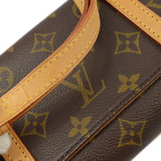 Louis Vuitton 2005 Monogram Pochette Marelle Belt Bum Bag M51159