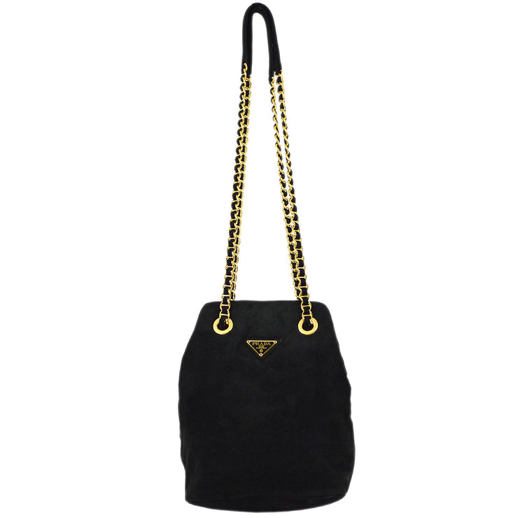 Prada suede 2024 shoulder bag