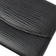 ルイヴィトン ポルトモネサーンプル コインケース 財布 エピ ブラック M63412
