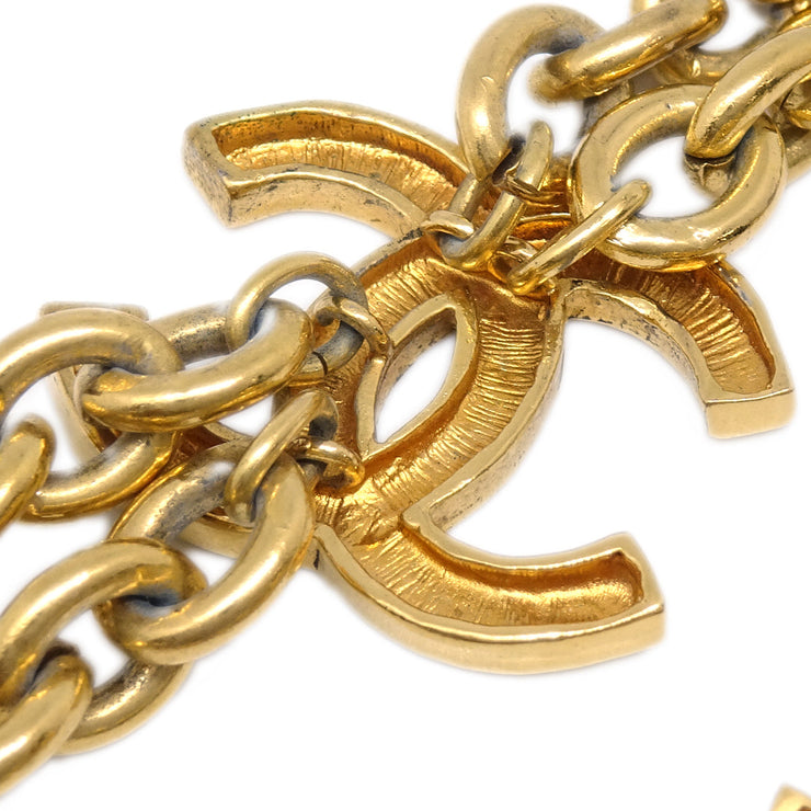 Chanel CC Gold Chain Belt Small Good