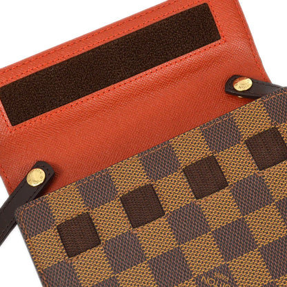 Louis Vuitton 1999 Damier 20th Anniversary CD Case Small Good N62935