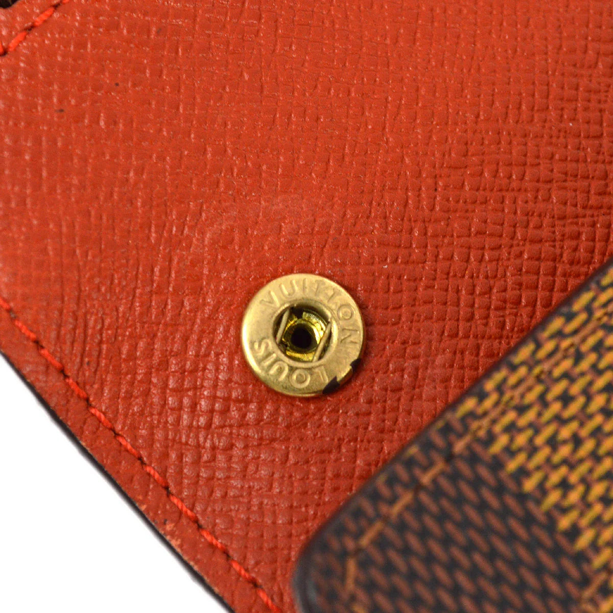 Louis Vuitton 1999 Damier 20th Anniversary CD Case Small Good N62935