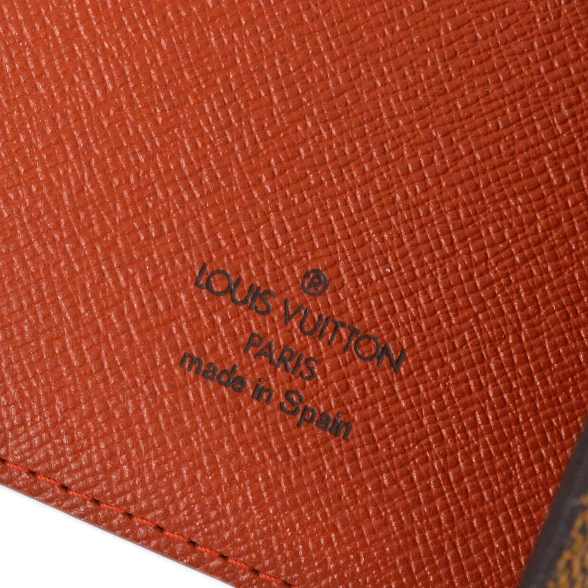 Louis Vuitton 1999 Damier 20th Anniversary CD Case Small Good N62935