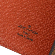 Louis Vuitton 1999 Damier 20th Anniversary CD Case Small Good N62935