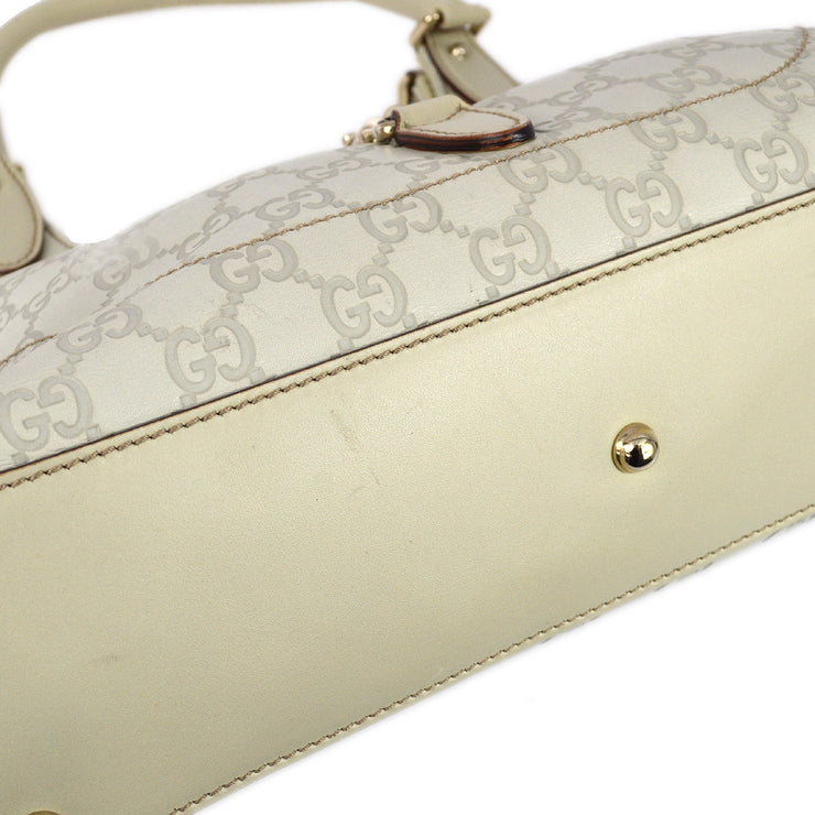 Hobo handbag Gucci Brown in Polyester - 39828790
