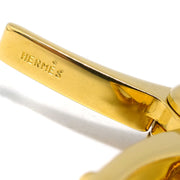 Hermes Filou Glove Holder Clip Gold Small Good