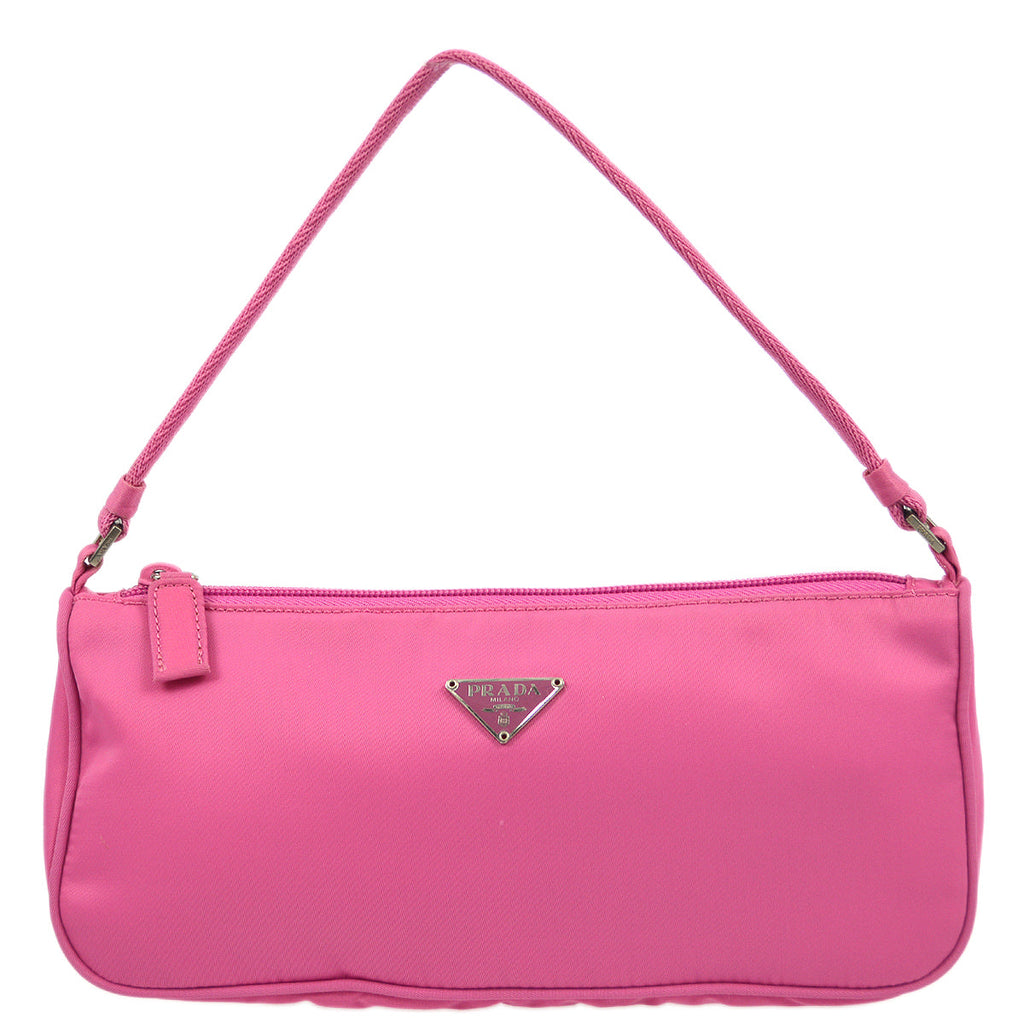 Prada neon 2024 pink bag