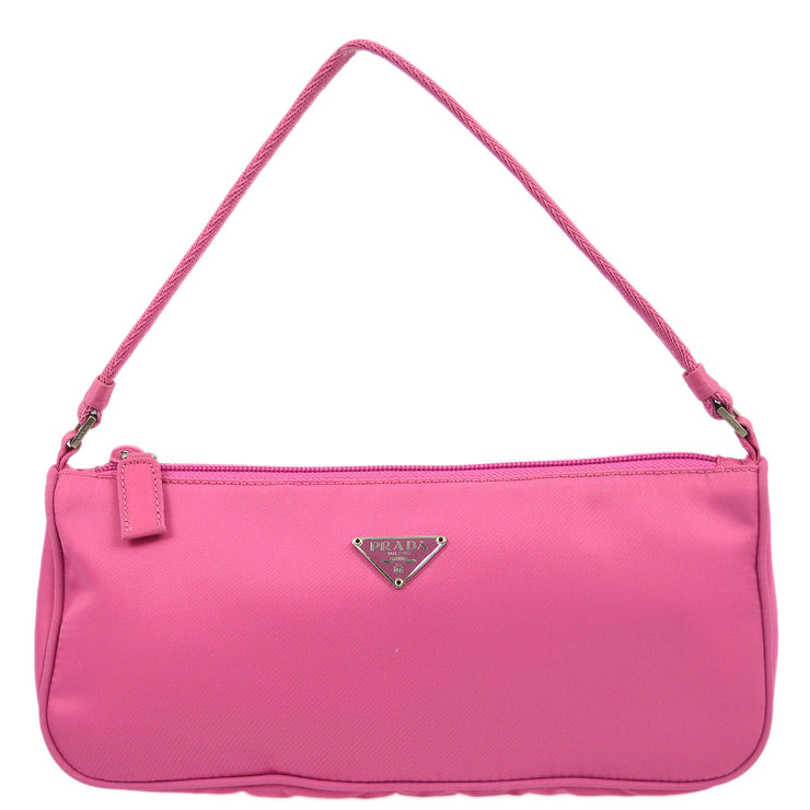 Prada pink hotsell nylon bag