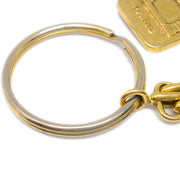 Chanel Plate Key Holder Gold Small Good