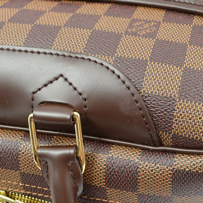 Louis Vuitton 2006 Damier Deauville Bowling Vanity Handbag N47272