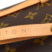 Louis Vuitton 2003 Monogram #S Pochette Florentine Belt Bum Bag M51855