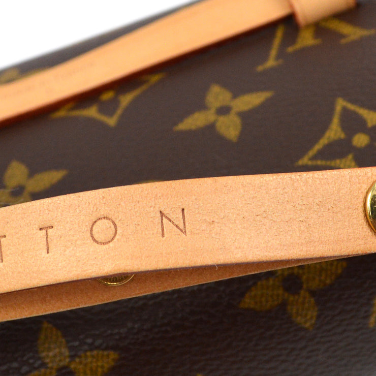 Louis Vuitton 2003 Monogram #S Pochette Florentine Belt Bum Bag M51855