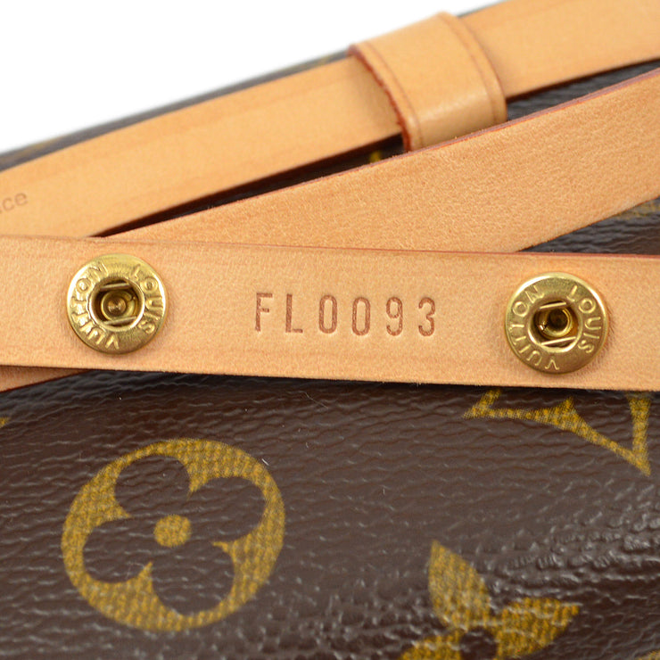 Louis Vuitton 2003 Monogram #S Pochette Florentine Belt Bum Bag M51855