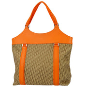 Christian Dior 2005 Orange Street Chic Tote Handbag
