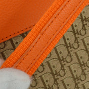 Christian Dior 2005 Orange Street Chic Tote Handbag
