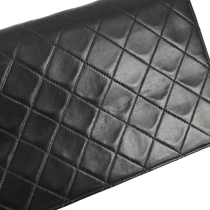 Chanel 2001-2003 Lambskin Small Turnlock Full Flap Bag