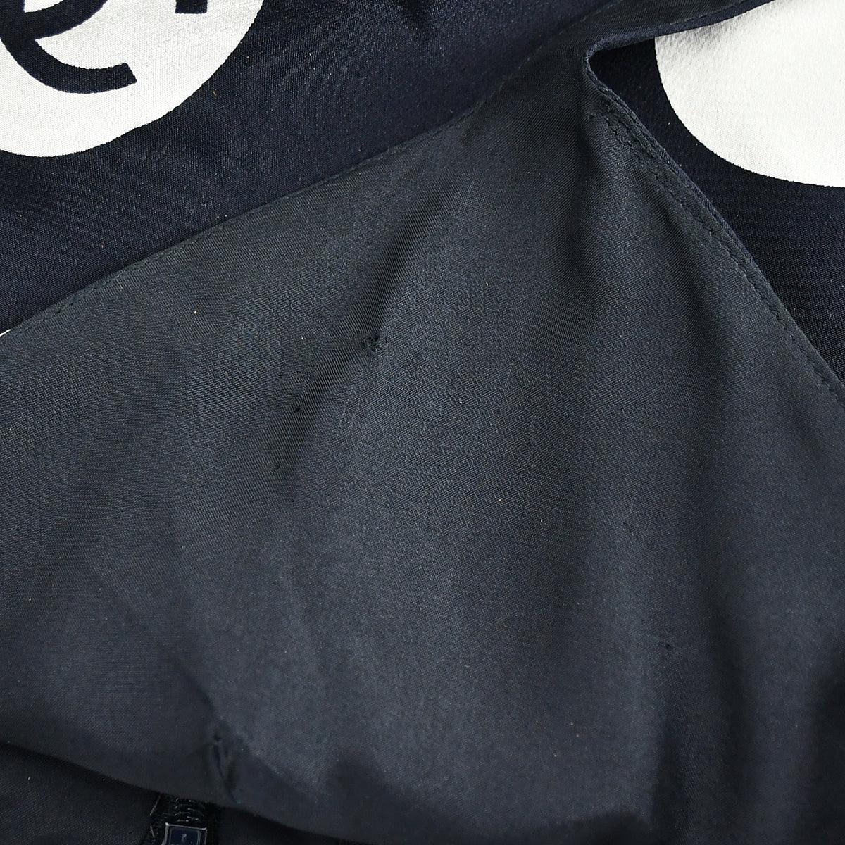Chanel Spring 1997 Runway polka-dot ruffled silk dress #38