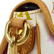 Louis Vuitton 2011 Monogram Multicolor Patti Chain Handbag M40305