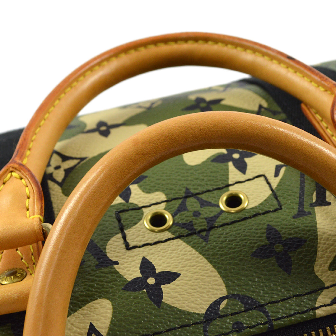 Louis Vuitton 2008 Monogramouflage Speedy 35 M95773 – AMORE 