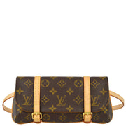 Louis Vuitton 2005 Monogram Pochette Marelle Belt Bum Bag M51159