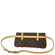 Louis Vuitton 2005 Monogram Pochette Marelle Belt Bum Bag M51159