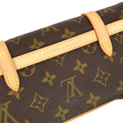 Louis Vuitton 2005 Monogram Pochette Marelle Belt Bum Bag M51159