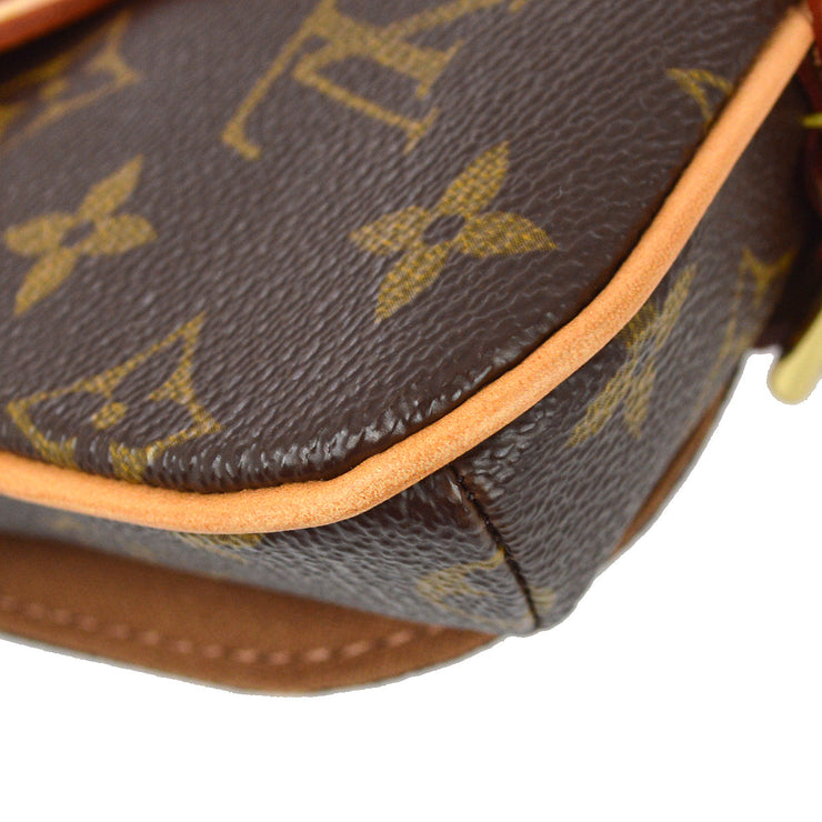 Louis Vuitton 2005 Monogram Pochette Marelle Belt Bum Bag M51159