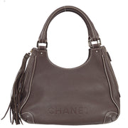 Chanel 2003-2004 Brown Hobo Handbag