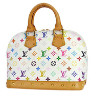 Louis Vuitton 2004 Monogram Multicolor Alma Handbag M92647