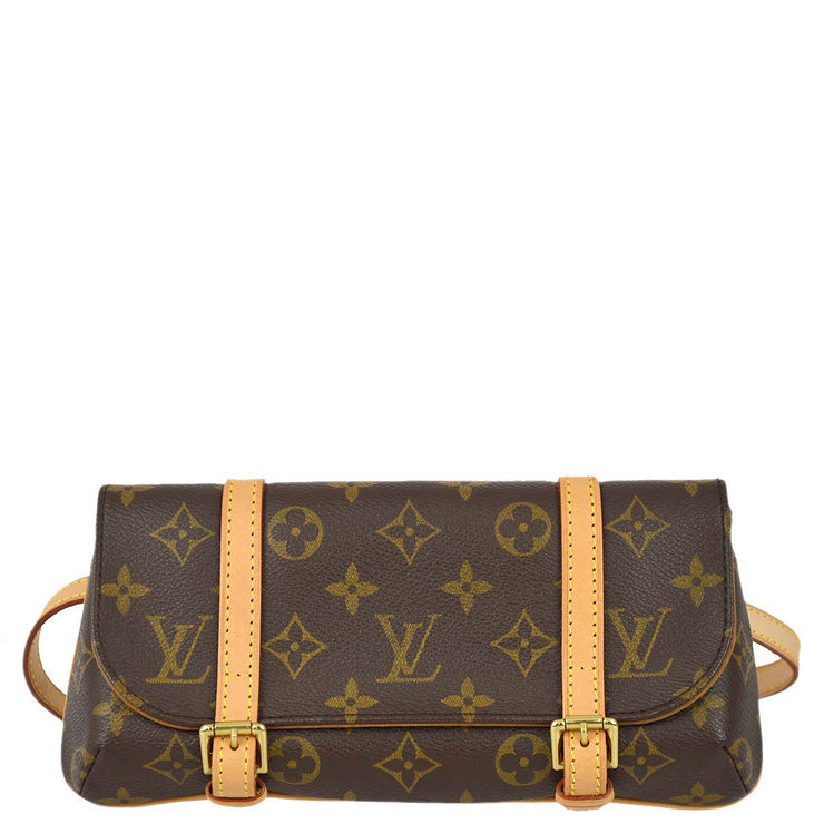 Louis Vuitton 2005 Monogram Pochette Marelle Belt Bum Bag M51159