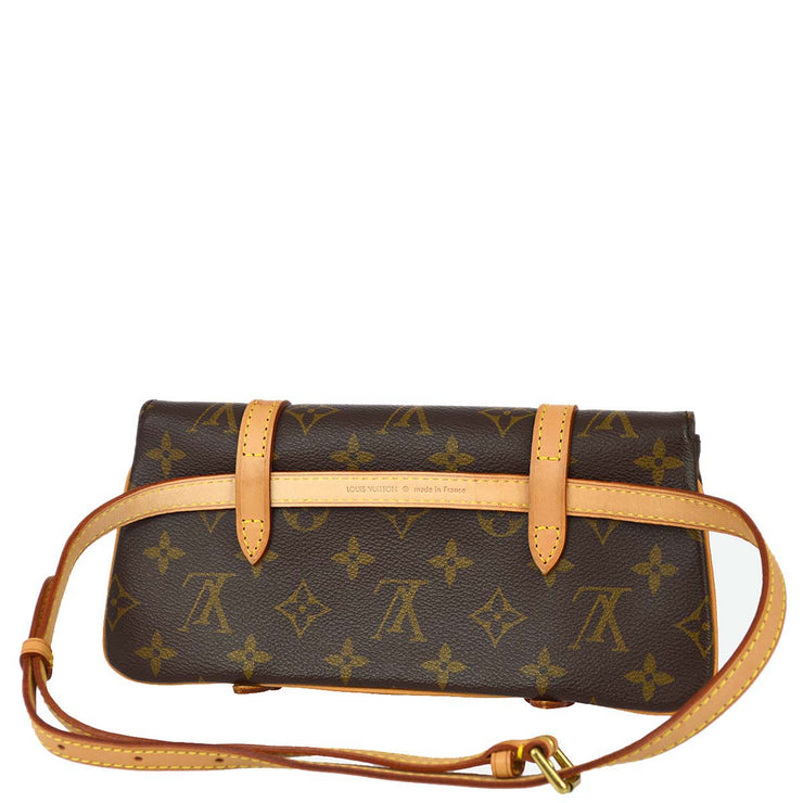 Louis Vuitton 2005 Monogram Pochette Marelle Belt Bum Bag M51159