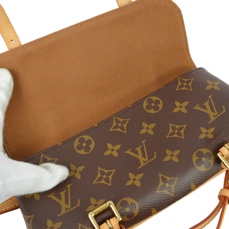 Louis Vuitton 2005 Monogram Pochette Marelle Belt Bum Bag M51159