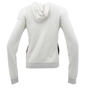 Chanel Cruise 2007 Sport Line Hoodie Zip-up Tops White 07C #38