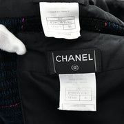 Chanel Cruise 2007 tweed open-front jacket skirt suit #36 #40