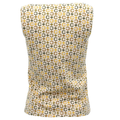 Celine 2000s C Macadam Sleeveless Top