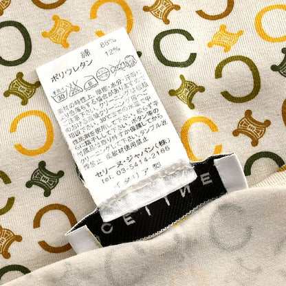 Celine 2000s C Macadam Sleeveless Top