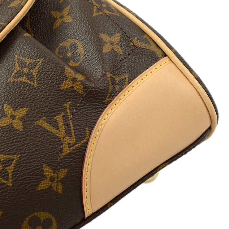 Louis Vuitton 2007 Monogram Beverly MM Handbag M40121