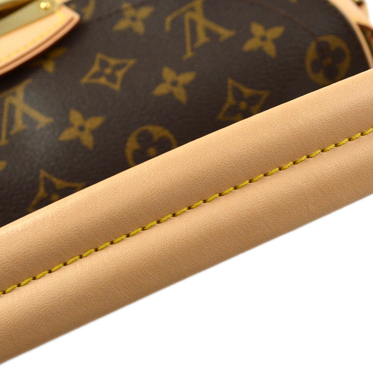 Louis Vuitton 2007 Monogram Beverly MM Handbag M40121