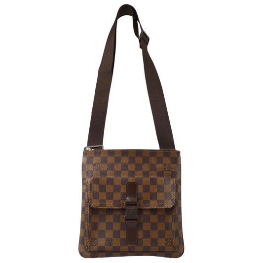 Louis Vuitton 2006 Damier Pochette Melville Shoulder Bag N51127