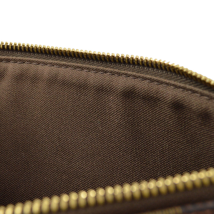 Louis Vuitton 2006 Damier Pochette Melville Shoulder Bag N51127