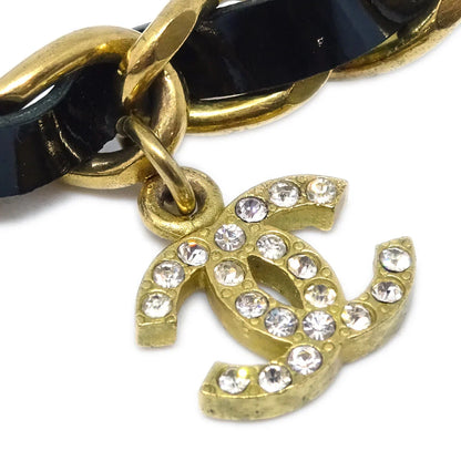 Chanel 1995 Crystal & Gold CC Choker