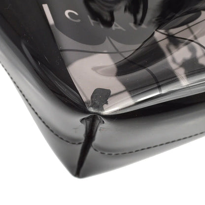 Chanel 2003-2004 Vinyl Windows Line Tote