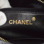 Chanel Black Caviar Skin Pocket Camera Bag