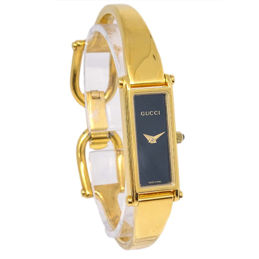 Gucci 1500l watch clearance gold