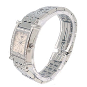 Hermes H Watch HH1.230 SS Diamond