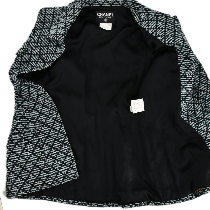 Chanel Fall 1995 tweed jacket #38